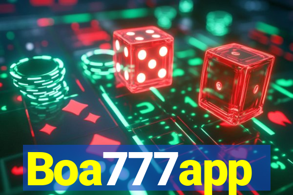 Boa777app