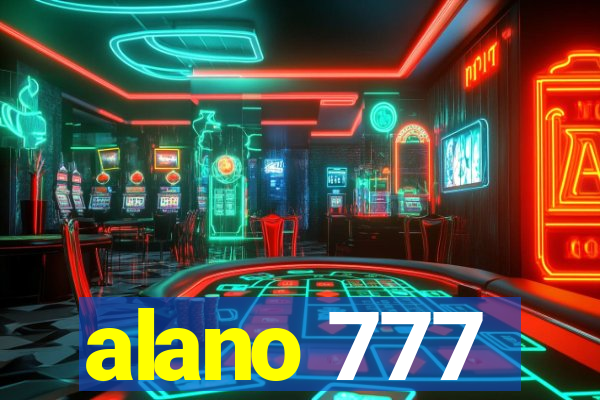 alano 777