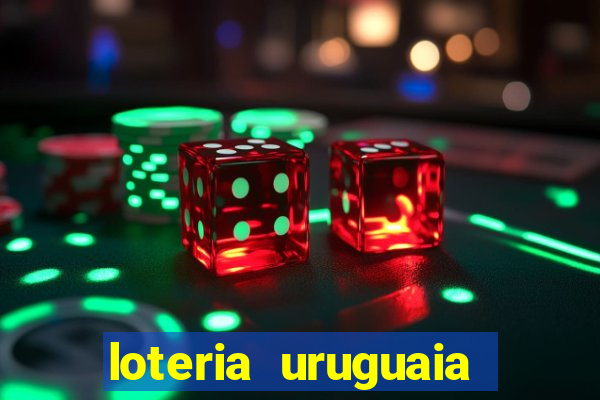 loteria uruguaia das 21 horas