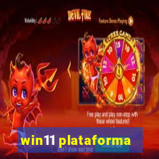 win11 plataforma