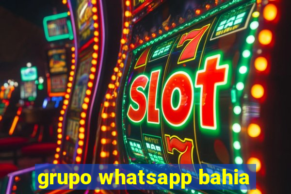 grupo whatsapp bahia