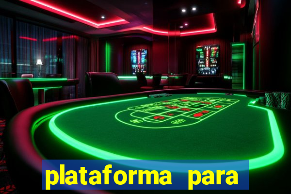 plataforma para jogar demo