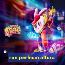 ron perlman altura