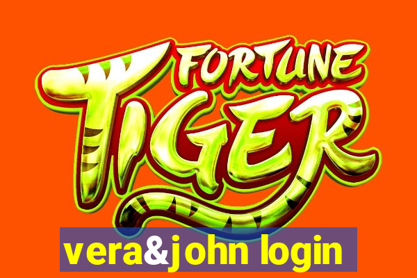 vera&john login