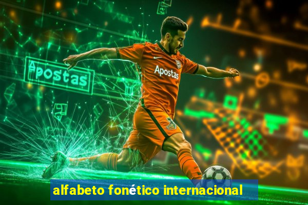 alfabeto fonético internacional