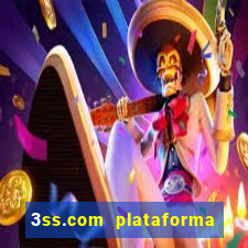 3ss.com plataforma de jogos