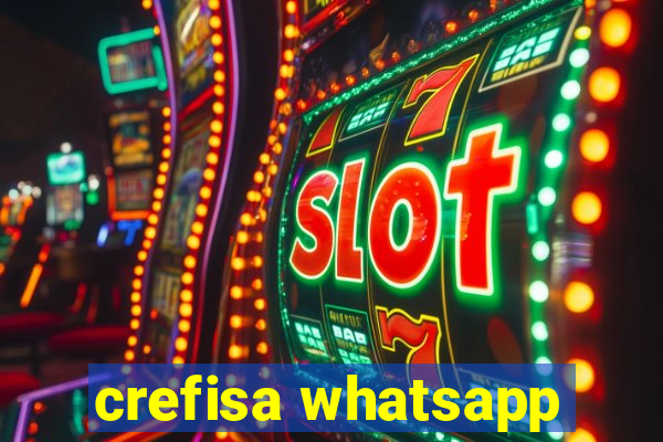 crefisa whatsapp