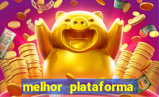 melhor plataforma para jogar fortune tiger