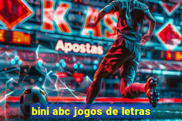 bini abc jogos de letras