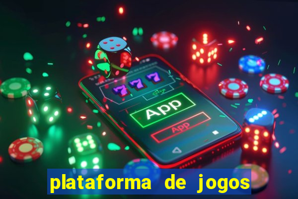 plataforma de jogos nova 2024