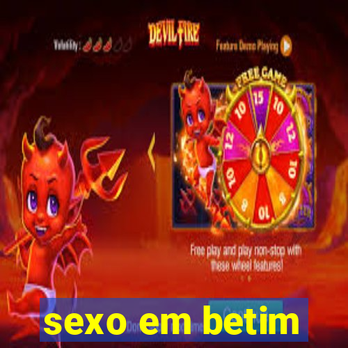 sexo em betim