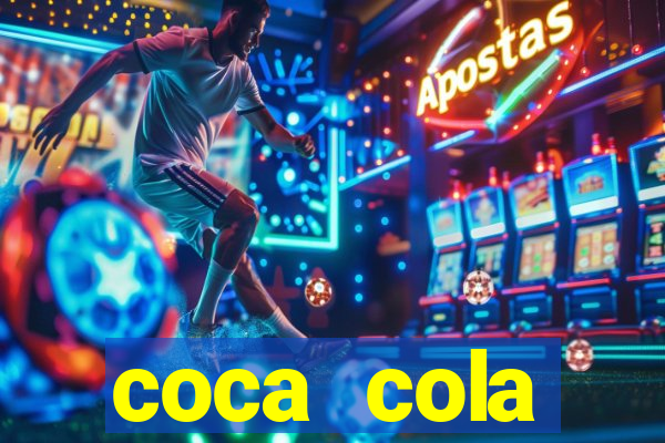 coca cola plataforma jogo