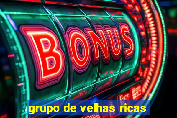 grupo de velhas ricas