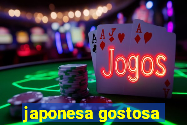 japonesa gostosa