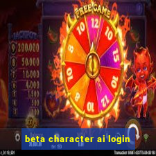 beta character ai login