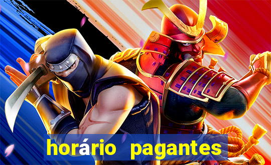 horário pagantes do fortune tiger