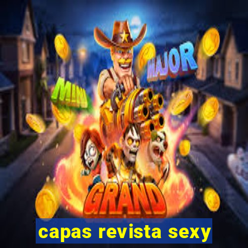 capas revista sexy