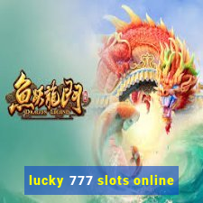 lucky 777 slots online