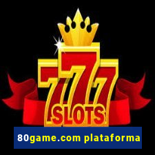 80game.com plataforma