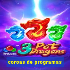 coroas de programas