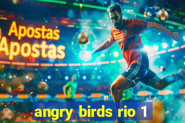 angry birds rio 1