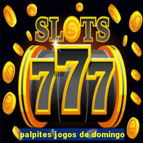 palpites jogos de domingo