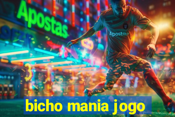 bicho mania jogo