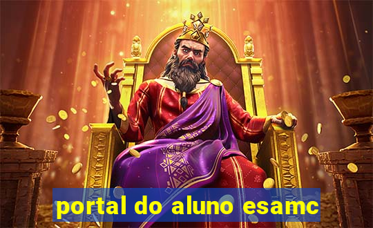 portal do aluno esamc