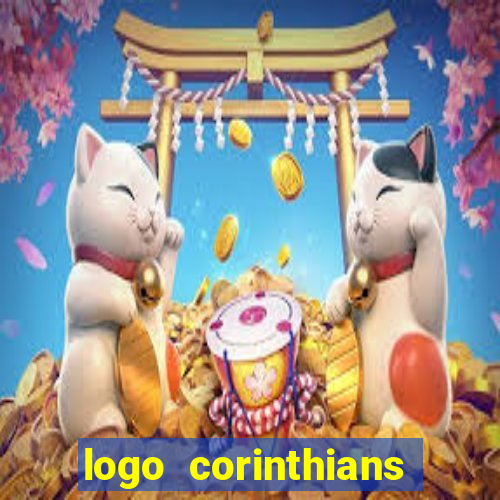 logo corinthians preto e branco