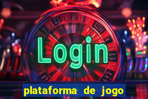 plataforma de jogo que paga muito