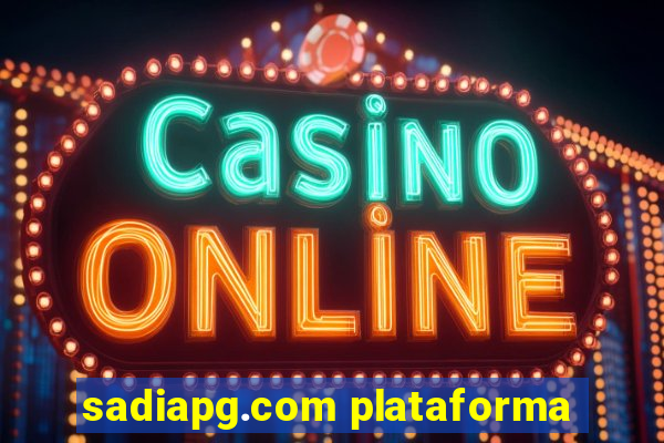 sadiapg.com plataforma