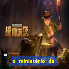 o ministério da fazenda blind frog 4 temporada