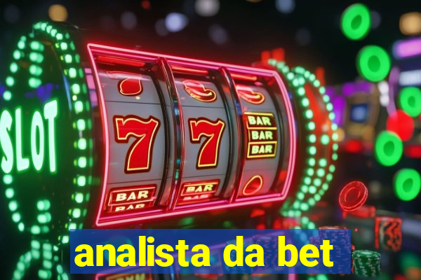 analista da bet