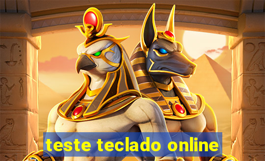 teste teclado online