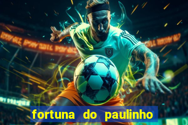 fortuna do paulinho do roupa nova