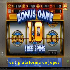 ss5 plataforma de jogos