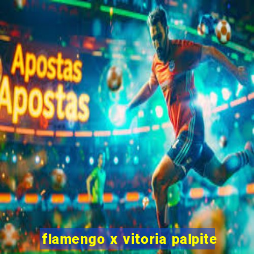 flamengo x vitoria palpite