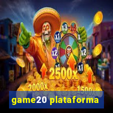 game20 plataforma