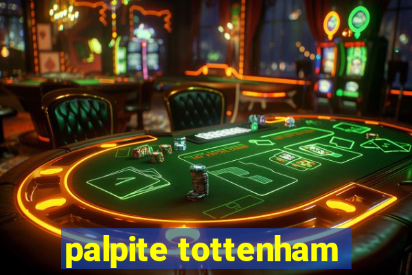 palpite tottenham