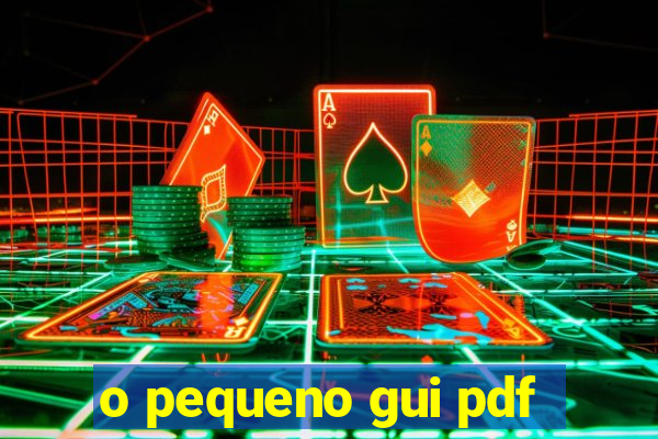 o pequeno gui pdf