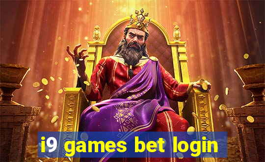 i9 games bet login