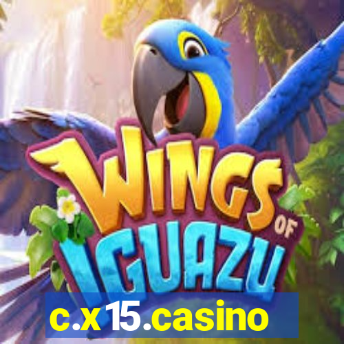 c.x15.casino