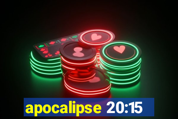 apocalipse 20:15