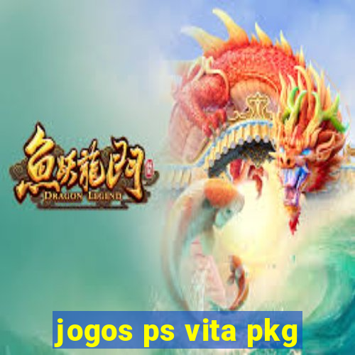 jogos ps vita pkg