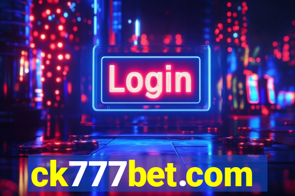 ck777bet.com