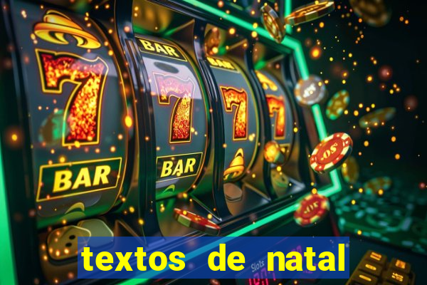 textos de natal para leitura