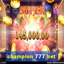 champion 777 bet