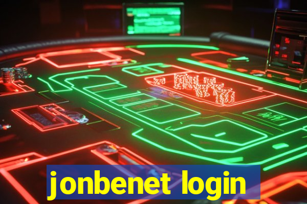 jonbenet login