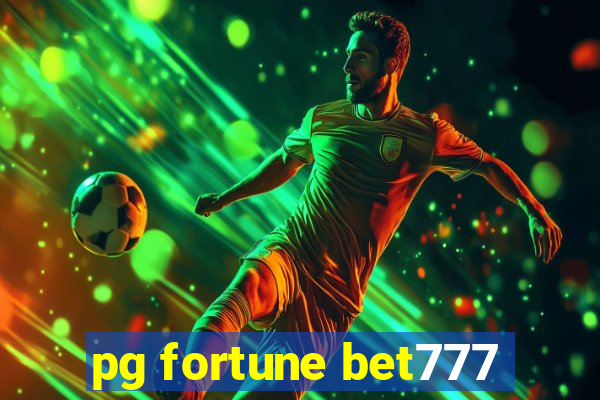 pg fortune bet777