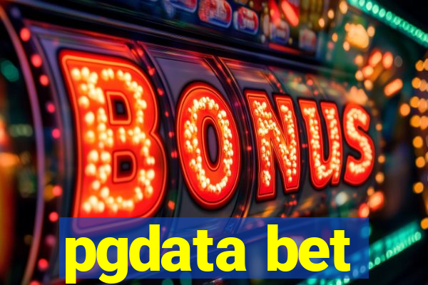 pgdata bet